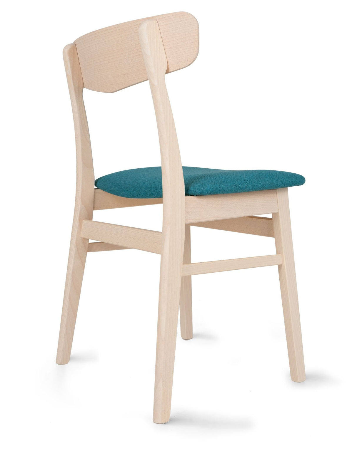 Findahl Mosbøl Dining Chair, Beech/Turquoise