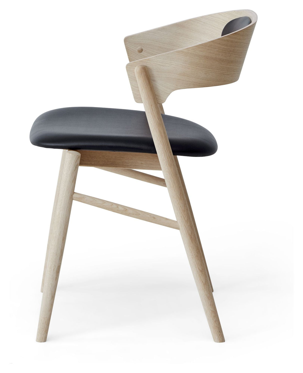 Findahl Springer Dining Chair, Oak/Black