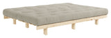 Karup Design magert sofa seng, lin