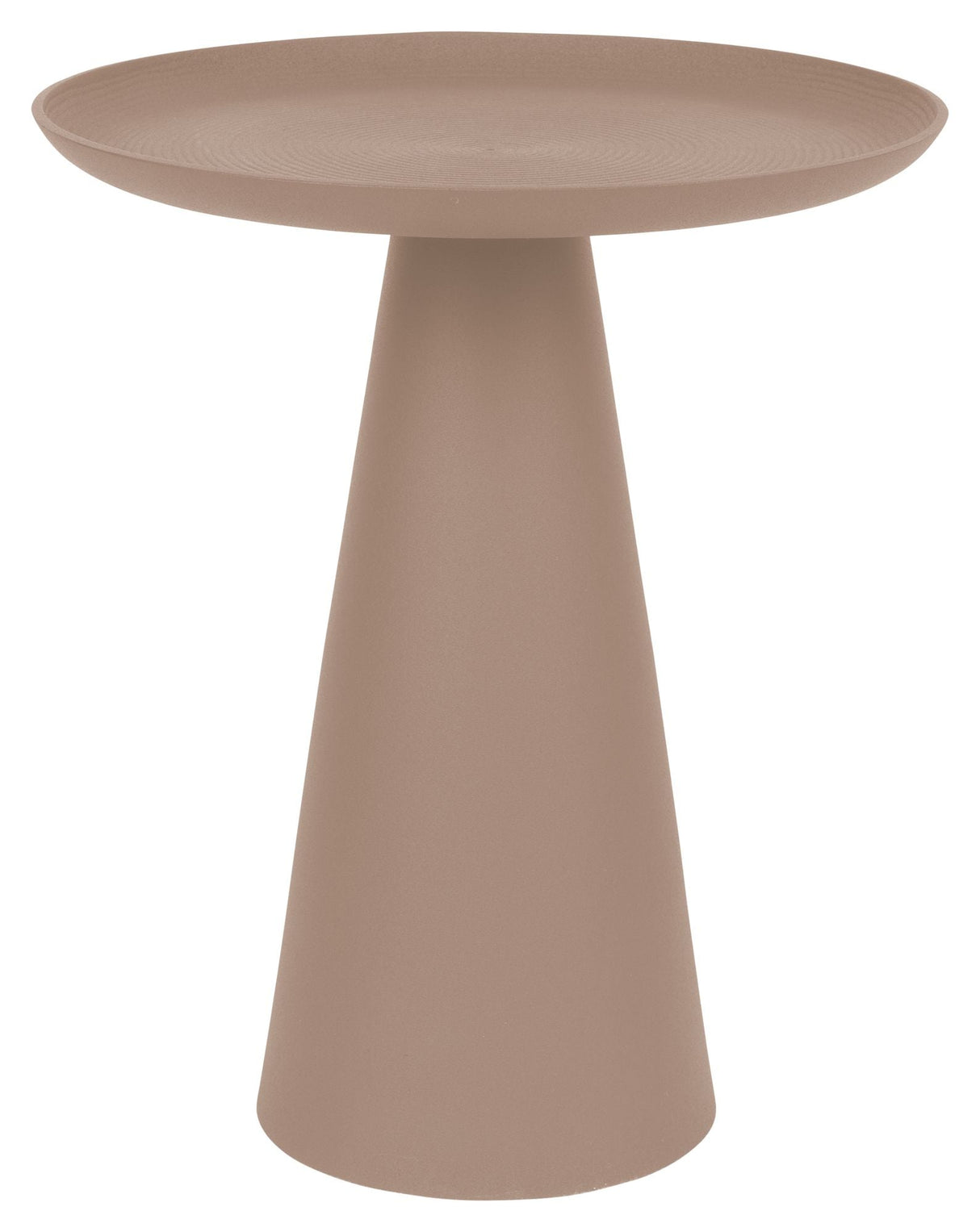 Homii Ringar Side Table Ø41.5, Rose