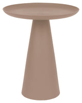 Homii Ringar Side Table Ø41.5, Rose