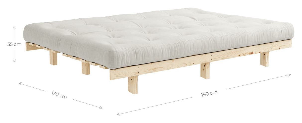 Karup Design Lean Sofa Bed, Gray