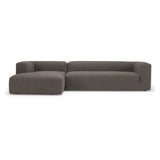 Kornum sofa med Chaise Longue igjen, taupe