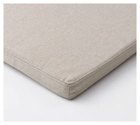 Bauhaus pute for spisestol, beige oeke-tex sertifisert stoff