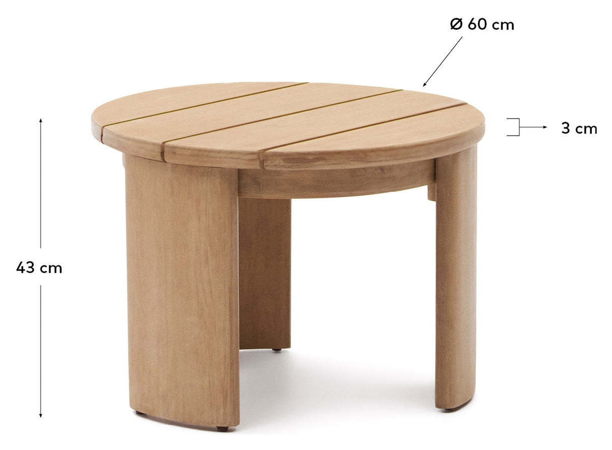 Xoriguer Café Table, Ø64,5 cm