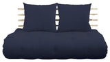 Shin Sano Futon, Navy/Nature