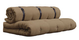 Spenne futon sofa, mocca