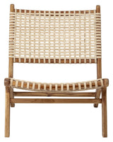 Bloomingville Keila Lounge Chair, Teak