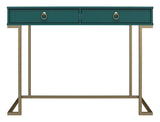 Camila Desk, Emerald Green