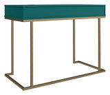 Camila Desk, Emerald Green