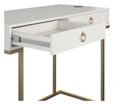 Camila Desk, White