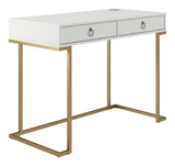 Camila Desk, White