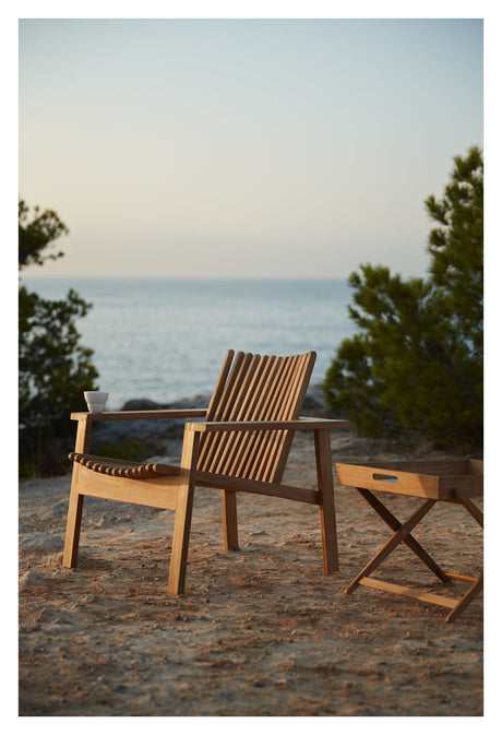 Stokklinje Amaze Lounge Chair, Teak