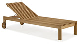 Stokklinje Amaze Sun Chariot, teak