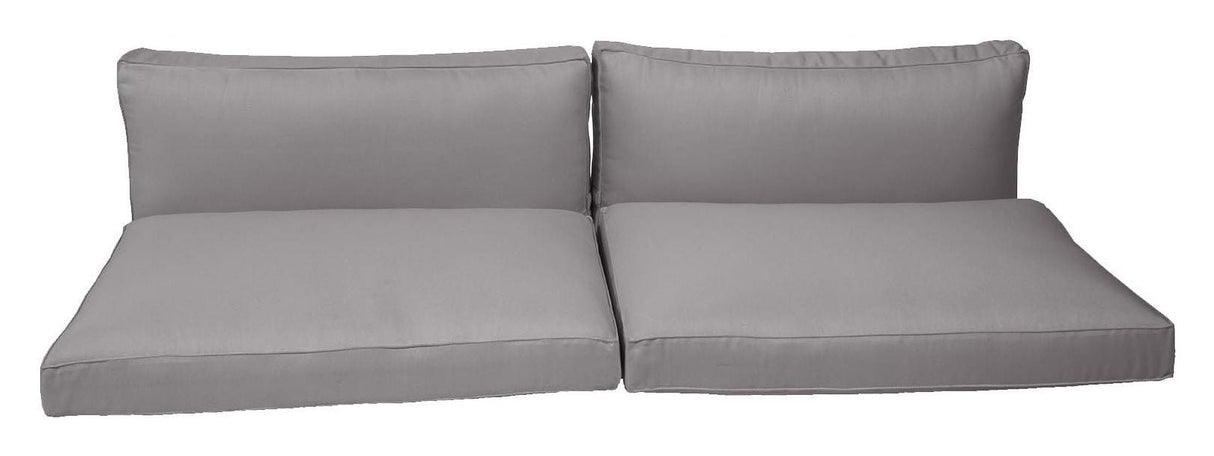 Cane-line Chester 3-per. Lounge Sofa Pute Set, Taupe, Cane-Line Natté