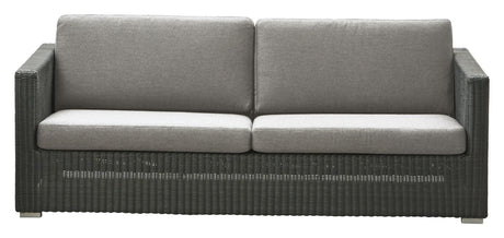 Cane-line Chester 3-per. Lounge Sofa Pute Set, Taupe, Cane-Line Natté