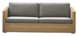 Cane-line Chester 3-per. Lounge Sofa Pute Set, Taupe, Cane-Line Natté