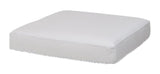 Cane-line Chester Footstool-pute, White, Cane-Line Night