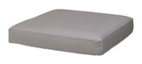 Cane-line Chester Footstool-pute, taupe, stokklinje natt