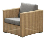 Cane-line Chester Lounge Chair Pute Set, Taupe, Cane-Line Night