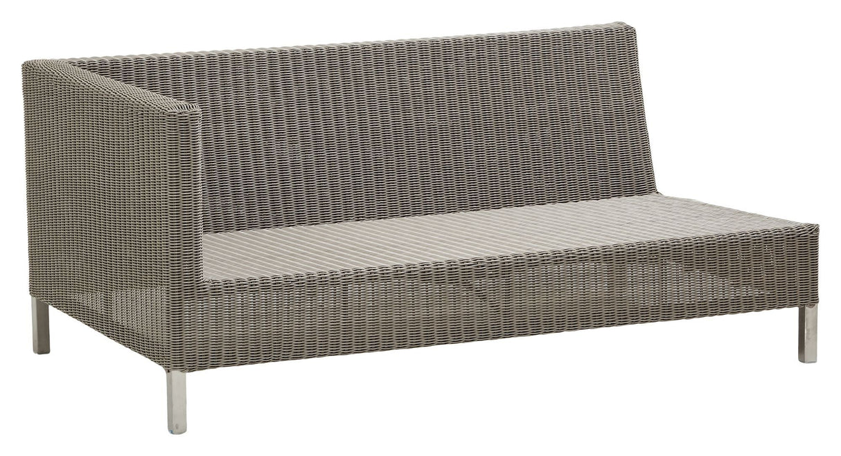 Cane-line Connect 2-seters sofa høyre modul, taupe