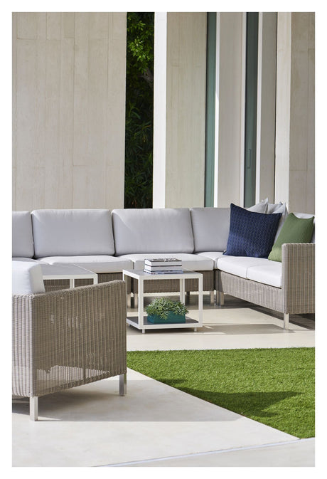 Cane-line Connect 2-seters sofa høyre modul, taupe