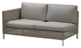 Cane-line Connect 2-seters sofa høyre modul, taupe