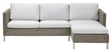 Cane-line Connect 2-seters sofa høyre modul, taupe