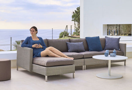 Cane-line Connect 2-seters sofa venstre modul, taupe