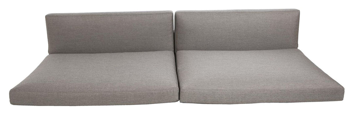 Cane-line Connect 3-seters sofa-pute sett, taupe