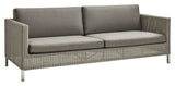 Cane-line Connect 3-seters sofa, taupe