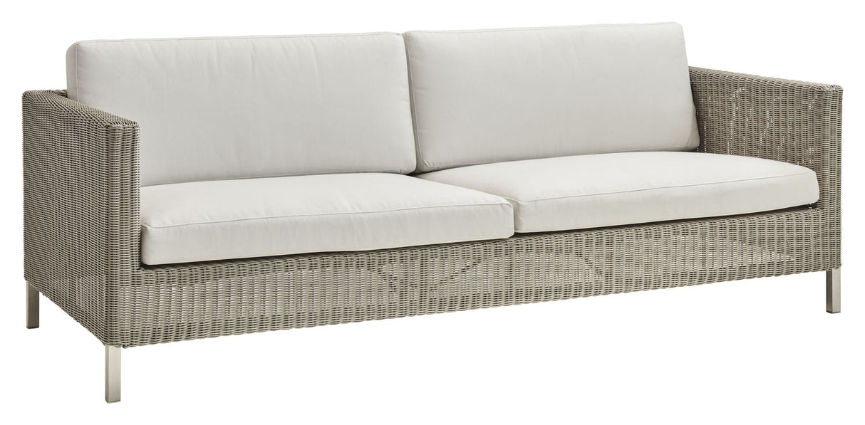 Cane-line Connect 3-seters sofa, taupe