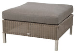 Cane-line Connect Footstool Cushion, Taupe