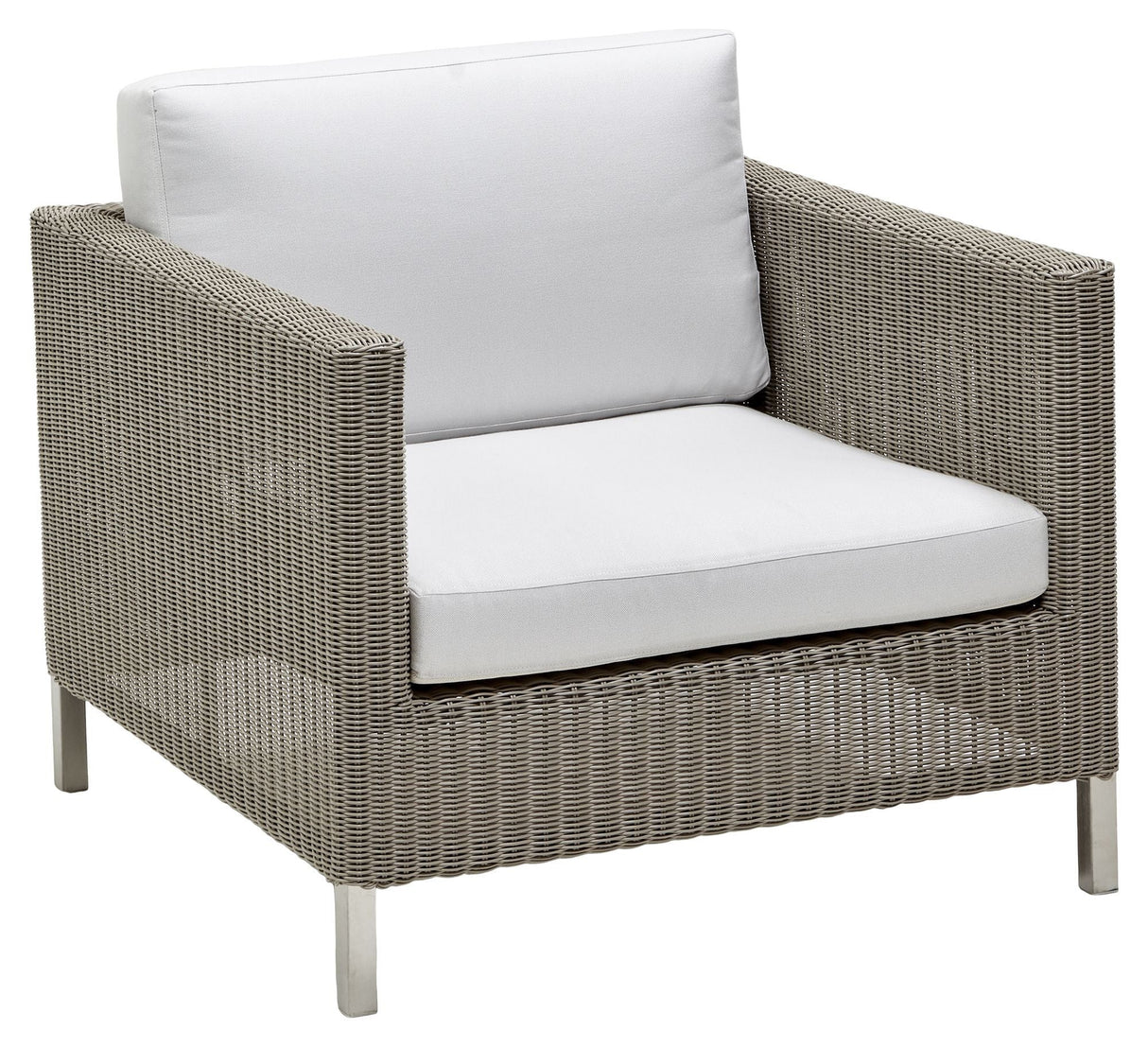 Cane-Line Connect Lounge Chair, Taupe