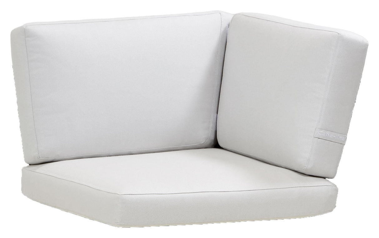 Cane-line Connect Sofa Corner Module Pute Set, White