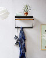 Cane-line Copenhagen City Hat Shelf, Lava Grey