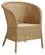 Stokklinje Derby Garden Chair, Natural, Cane-Line Weave