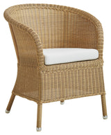 Stokklinje Derby Garden Chair, Natural, Cane-Line Weave