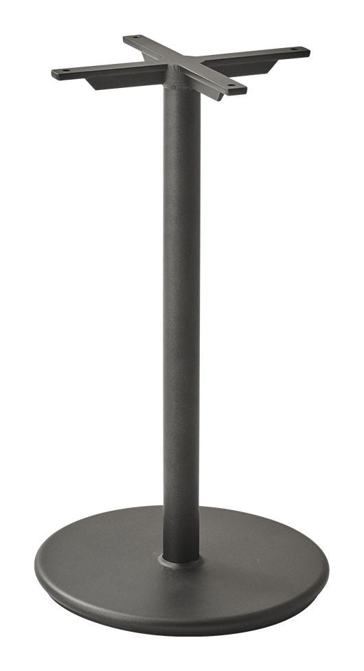 Cane-line Go Café Table Base, Lava Grey, Aluminium