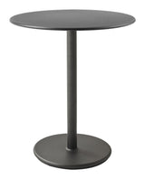 Cane-line Go Café Table Base, Lava Grey, Aluminium