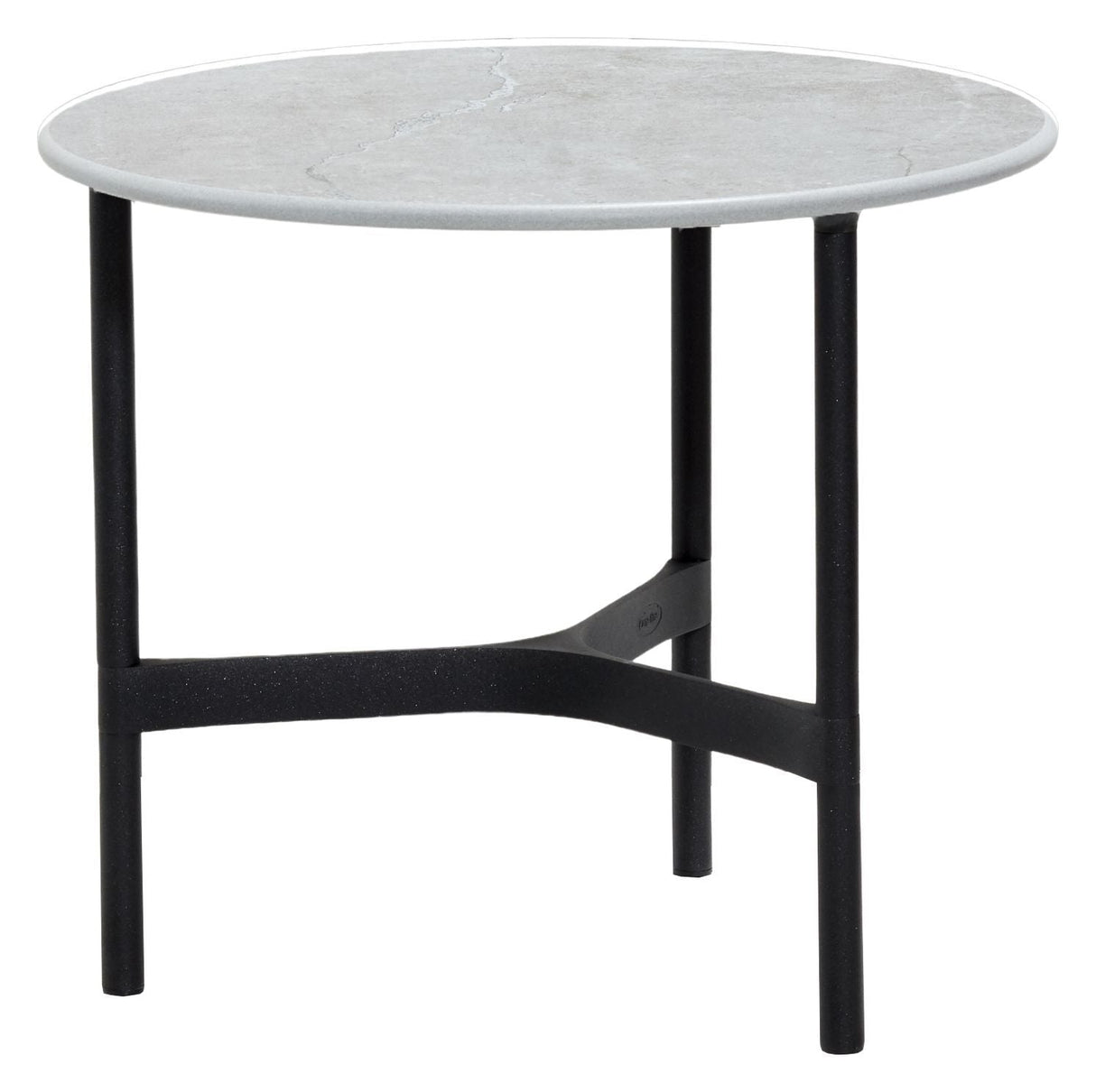 Cane-line HPL Table Top Ø 45 cm, grå