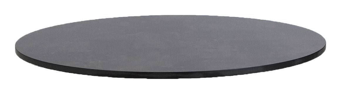 Stokklinje GO HPL Table Top Ø70, Gray