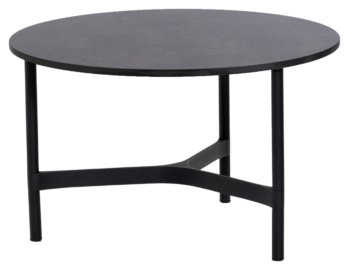 Stokklinje GO HPL Table Top Ø70, Gray