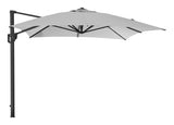 Cane-line Hyde Luxe Hanging Parasol 3x4 M, Light Grey