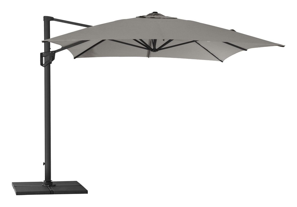 Cane-line Hyde Luxe Hanging Parasol 3x4 M, Taupe