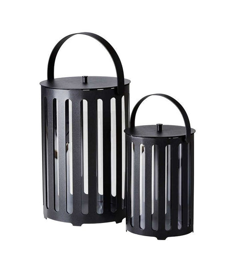 Cane-line Lighttube Lantern Ø21, aluminium