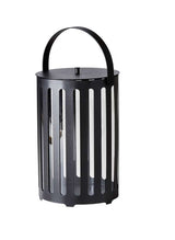 Cane-line Lighttube Lantern Ø29 cm, aluminium