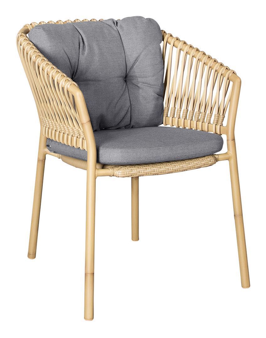 Cane-line Ocean Chair Pute Set, Gray, Cane-Line Night