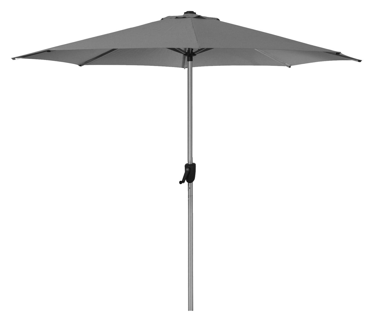 Cane-Line Sunshade Paraply W/Crank, Ø3 M, Anthracite