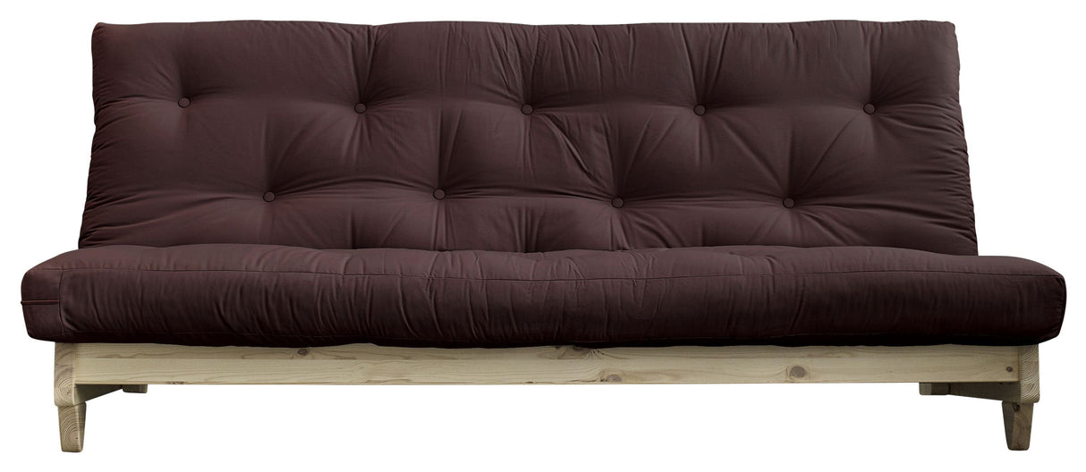 Fersk sofa seng, brun/natur